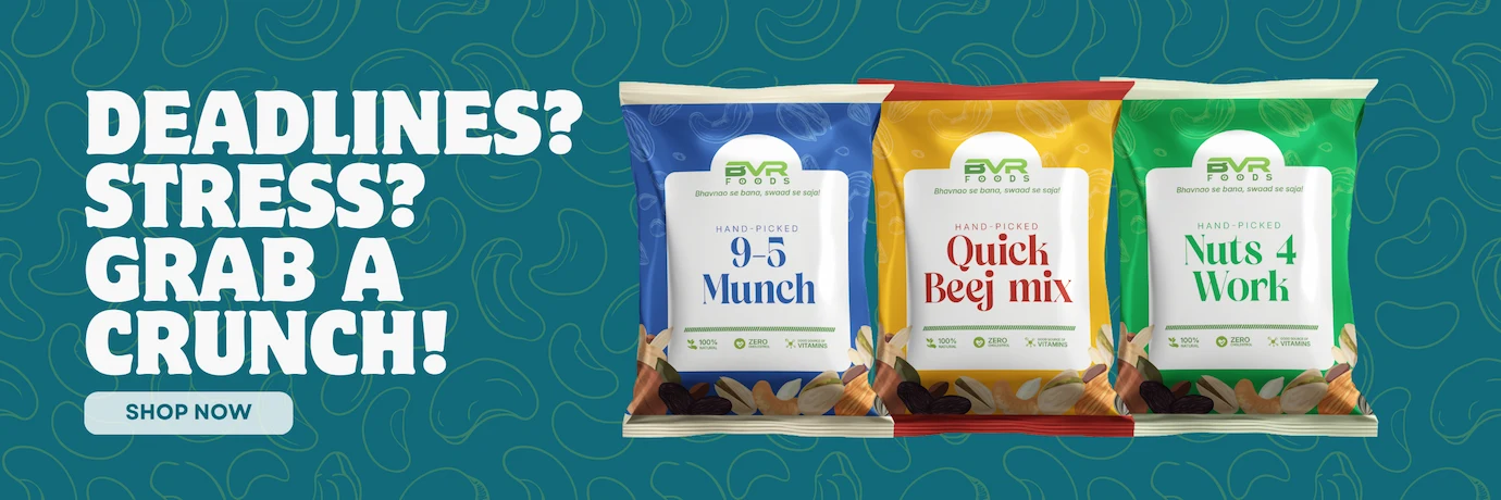 BVR FOODS promo